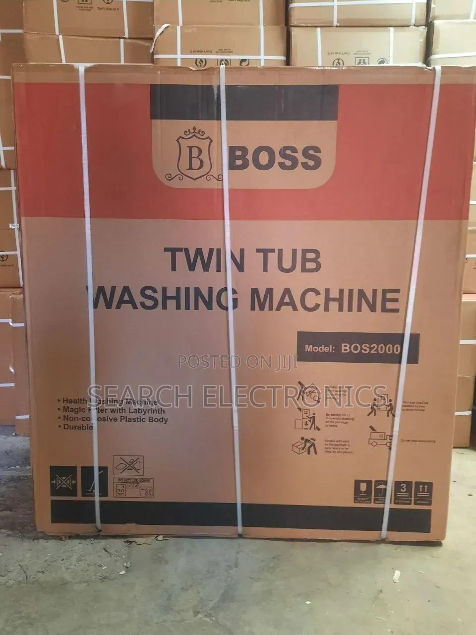 Boss 20,kg Semi Automatic Washing Machines