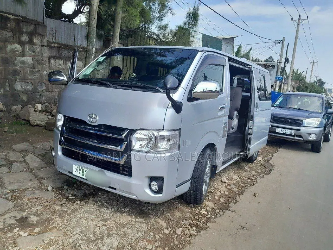 Toyota HiAce 2007 Silver