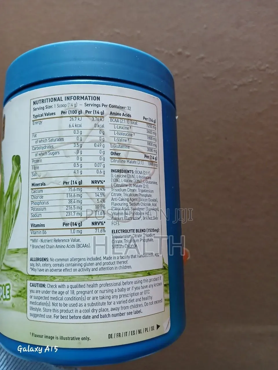 The Perfect Bcca by Applied Nutrition's