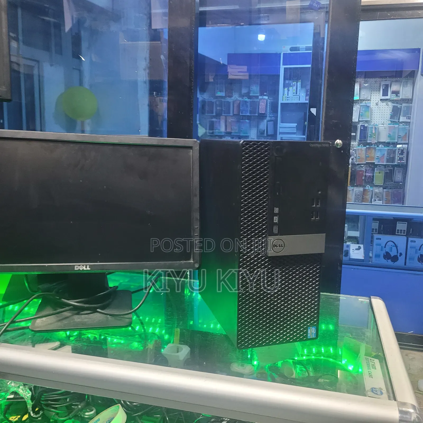 New Desktop Computer Dell Optiplex 3040 4GB Intel Core i5 HDD 500GB