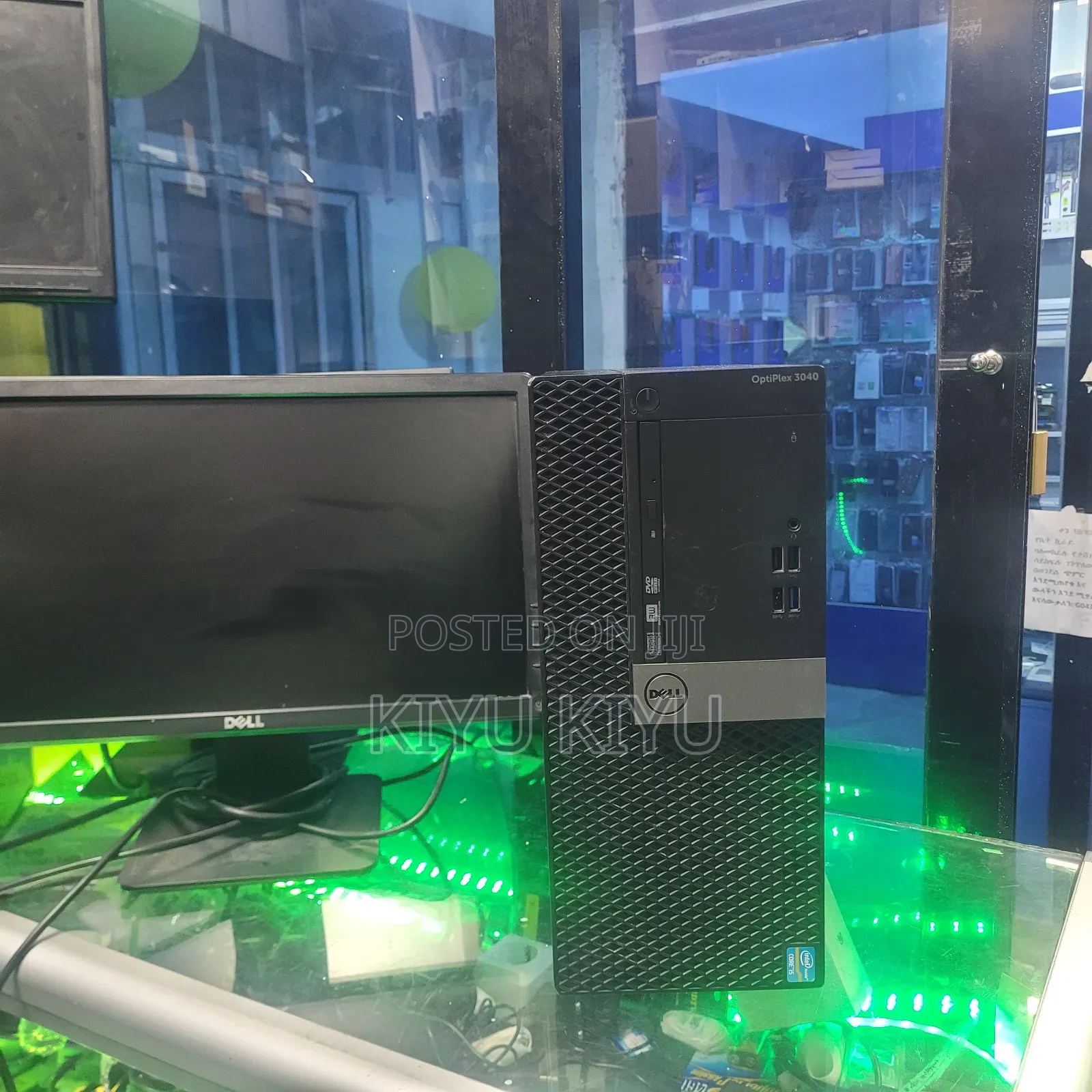New Desktop Computer Dell Optiplex 3040 4GB Intel Core i5 HDD 500GB