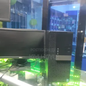 New Desktop Computer Dell Optiplex 3040 4GB Intel Core i5 HDD 500GB