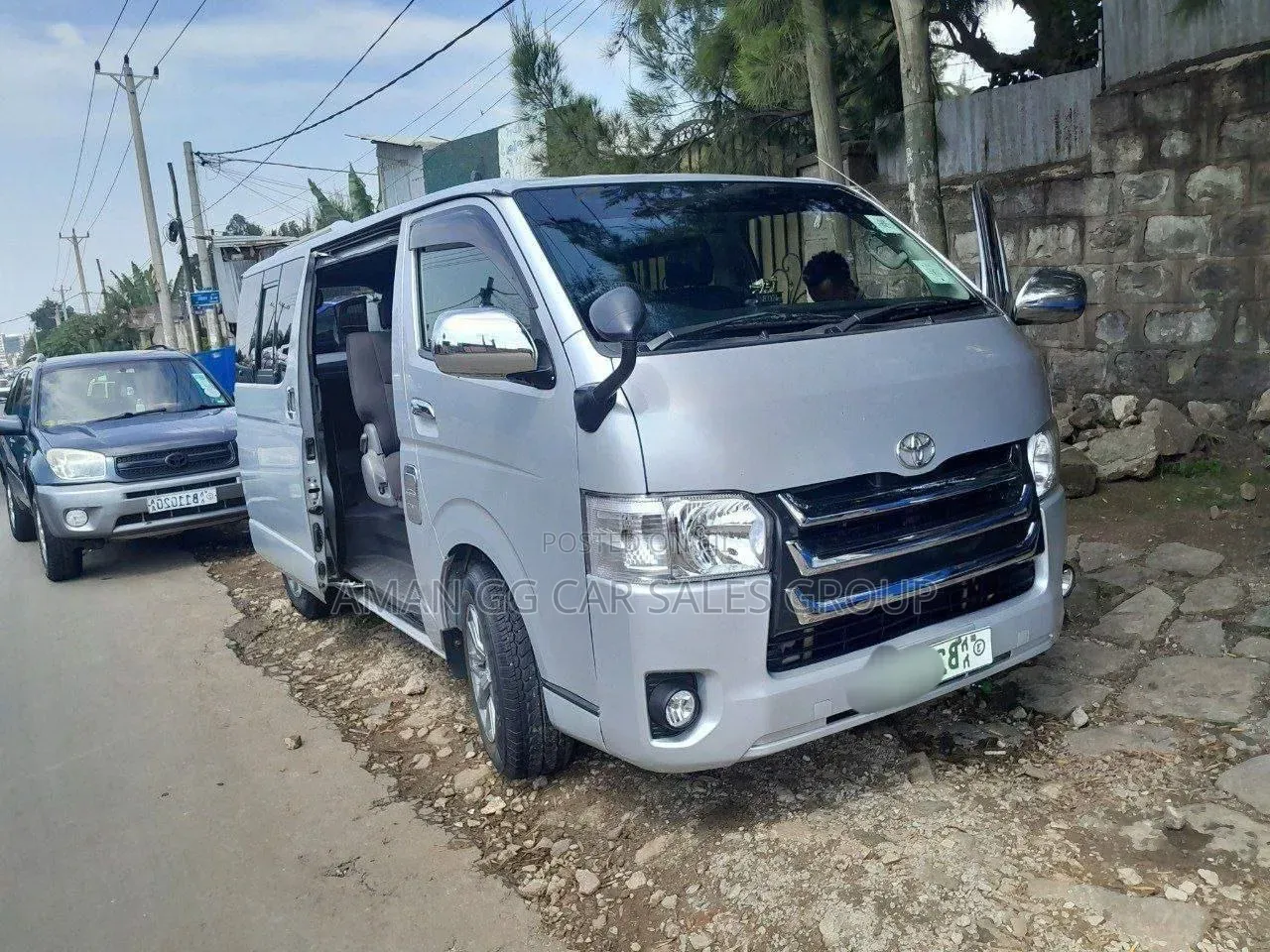 Toyota HiAce 2007 Silver