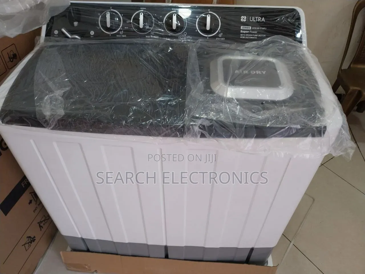 Ultra 16,kg Semi Awtomatic Washing Machines
