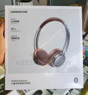 UGREEN Studio Plus HP207 Retro Wireless ANC Headphones