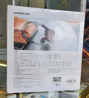 UGREEN Studio Plus HP207 Retro Wireless ANC Headphones