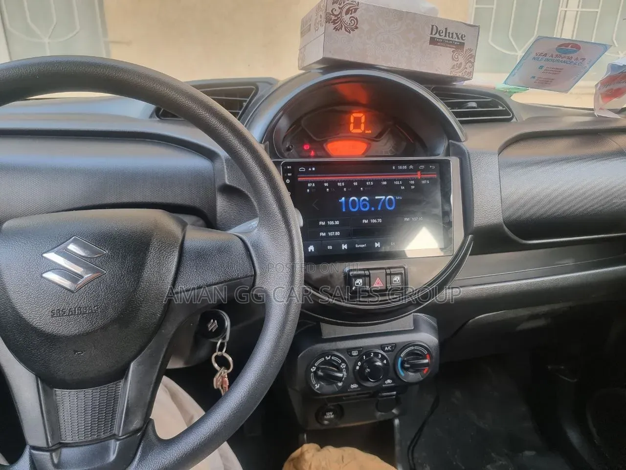 Suzuki S-Presso 2022 Silver