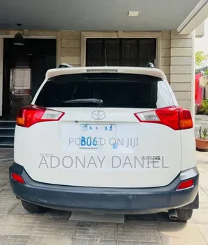 Toyota RAV4 2016 White
