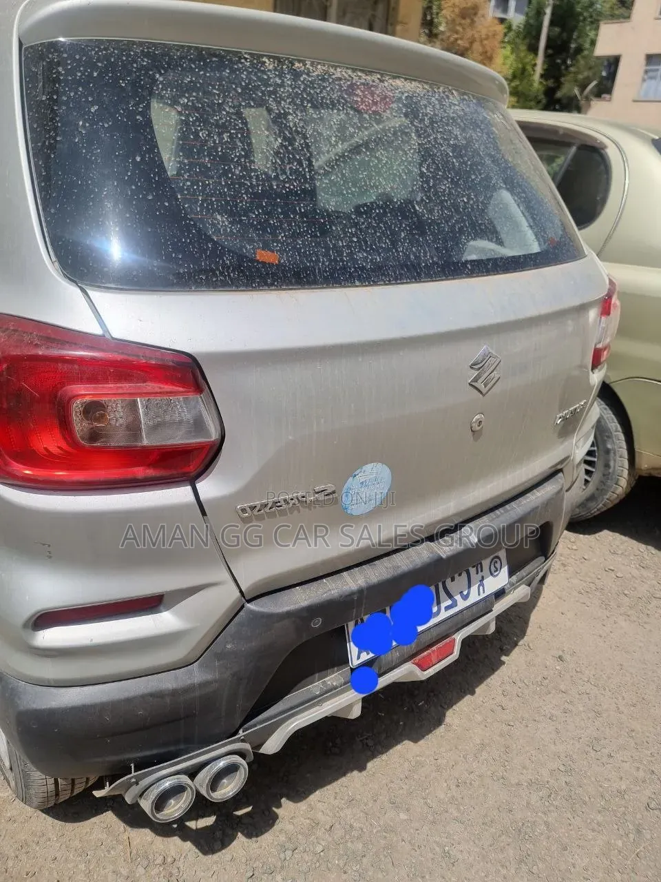 Suzuki S-Presso 2022 Silver