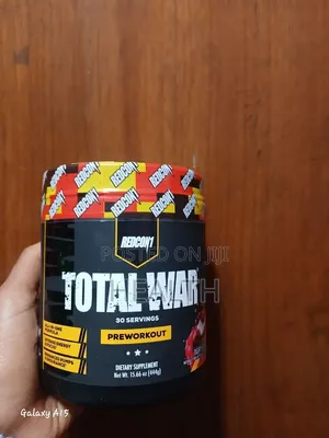 All in One Formula Total War Preworkout