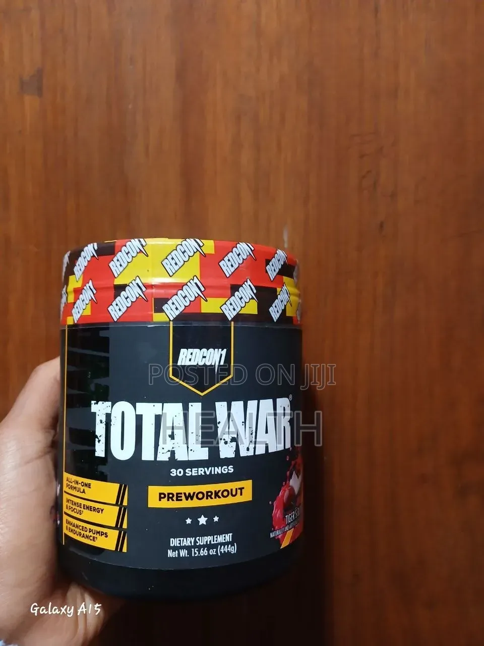 All in One Formula Total War Preworkout