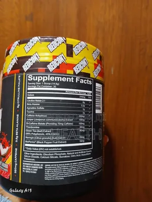 All in One Formula Total War Preworkout