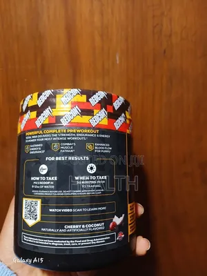 All in One Formula Total War Preworkout