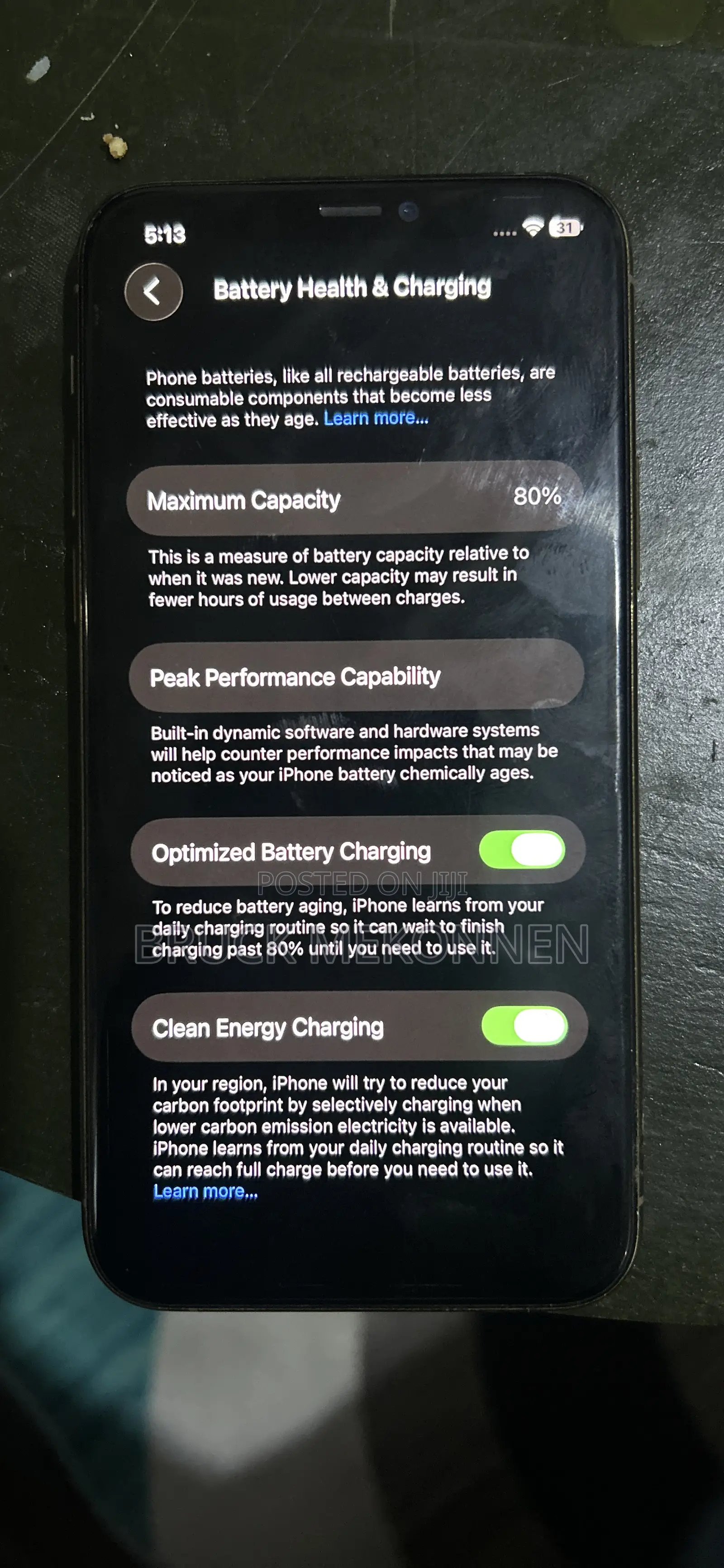 Apple iPhone 11 Pro 64 GB Gold