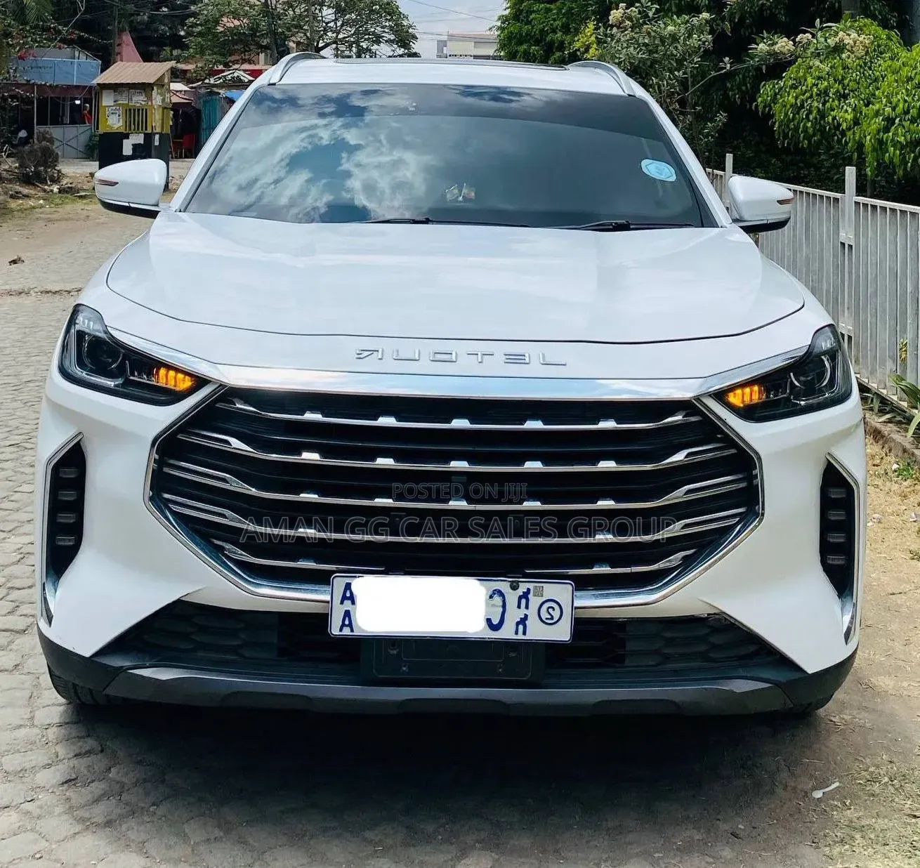 Jetour X70 Plus 2024 White