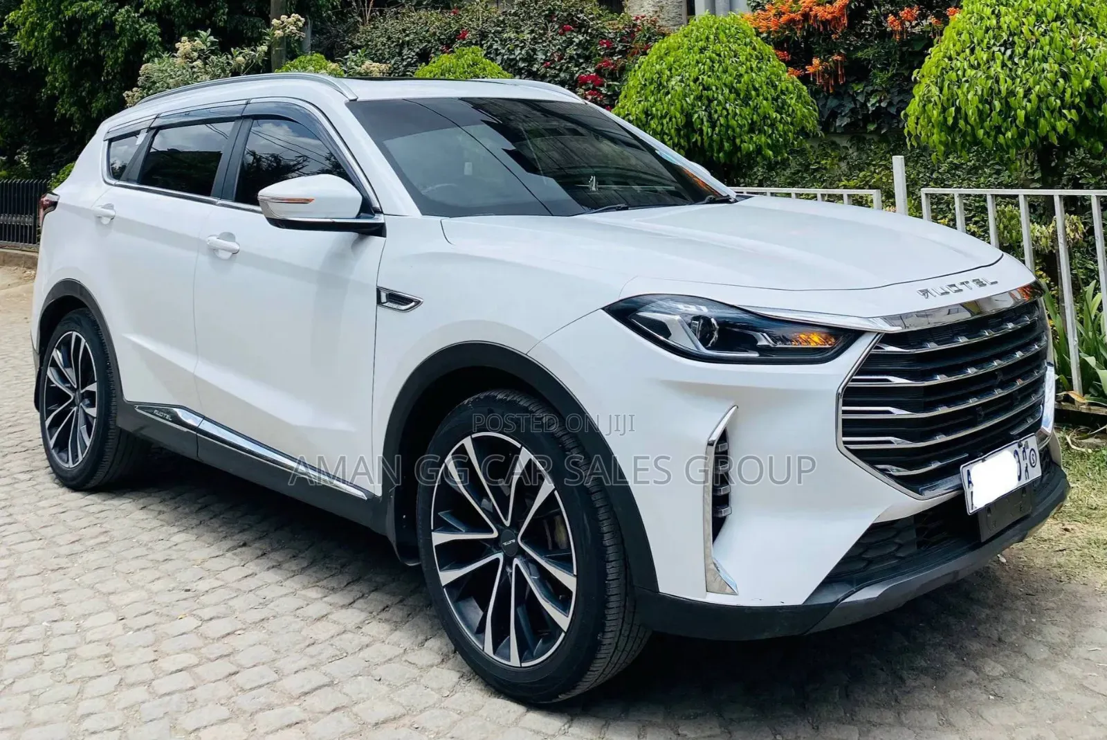 Jetour X70 Plus 2024 White