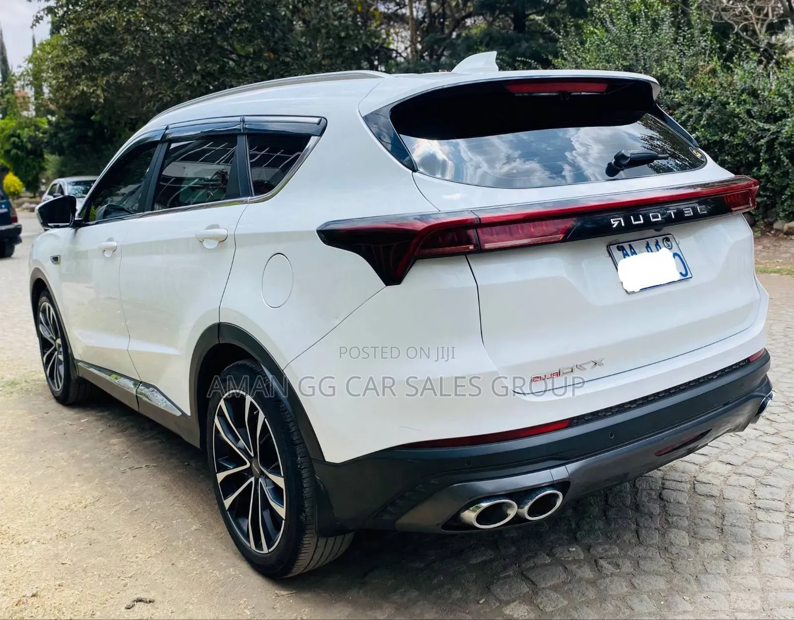 Jetour X70 Plus 2024 White