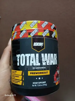 Intense Focus Total War Preworkout