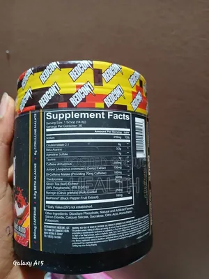 Intense Focus Total War Preworkout