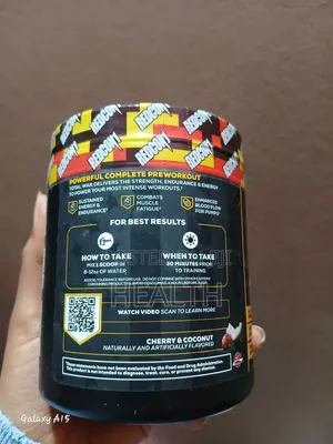 Intense Focus Total War Preworkout