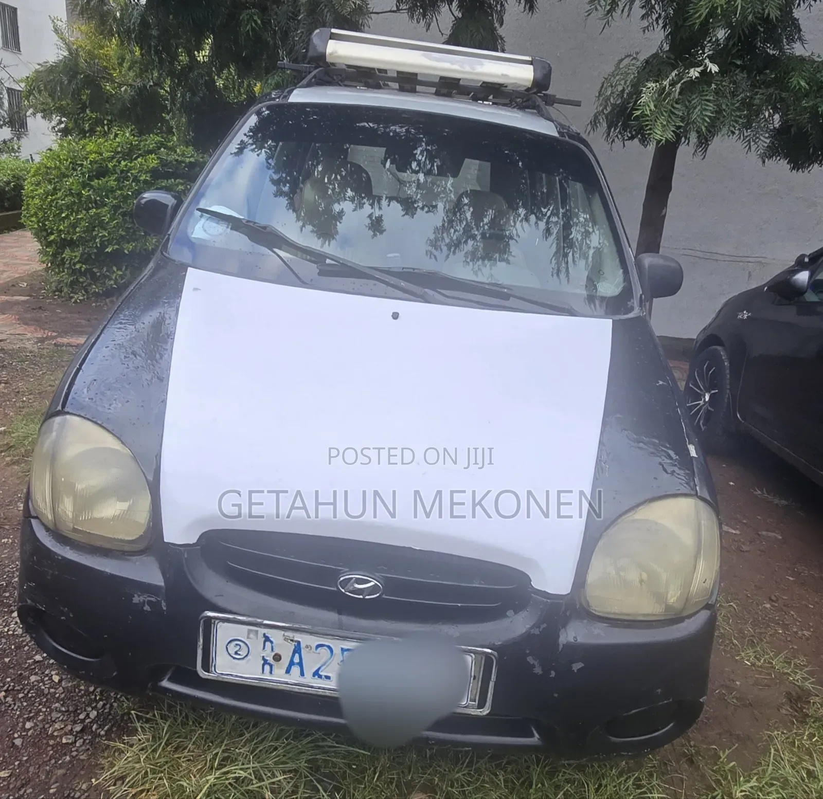 Hyundai Atos 2000 Black