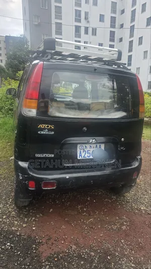 Hyundai Atos 2000 Black