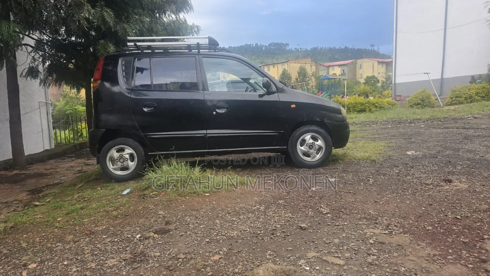 Hyundai Atos 2000 Black