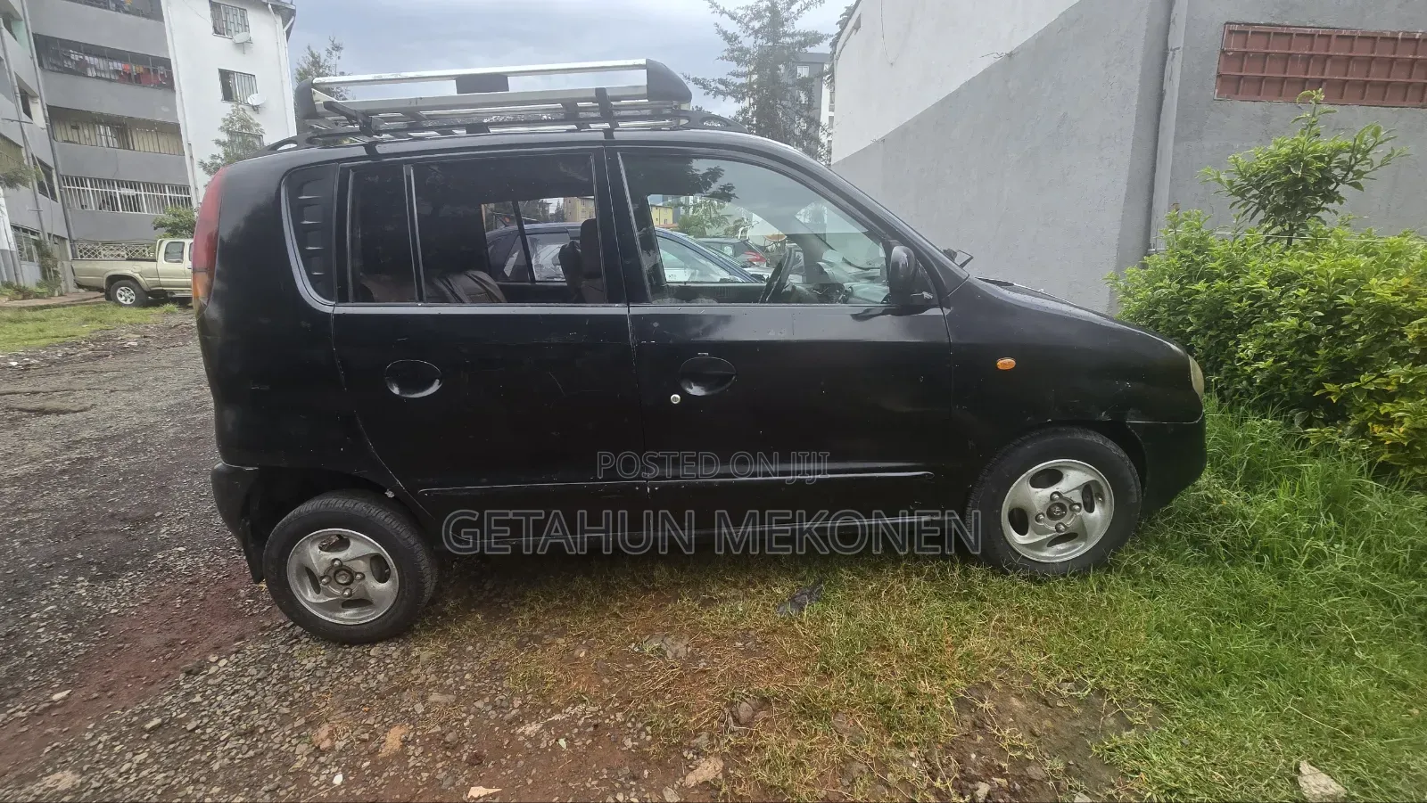 Hyundai Atos 2000 Black