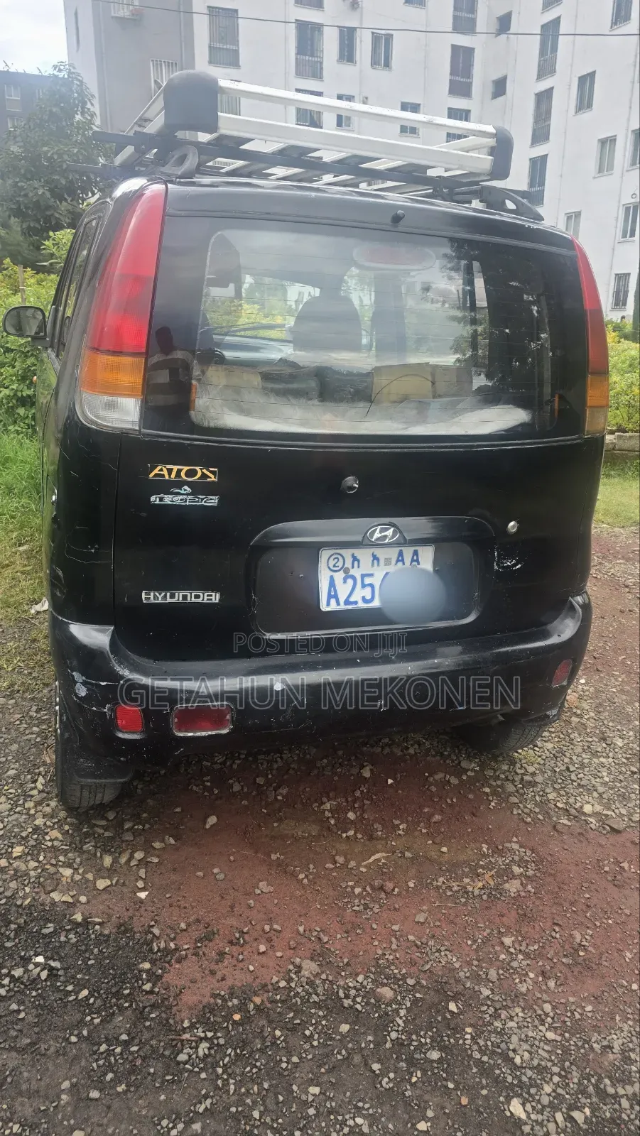 Hyundai Atos 2000 Black