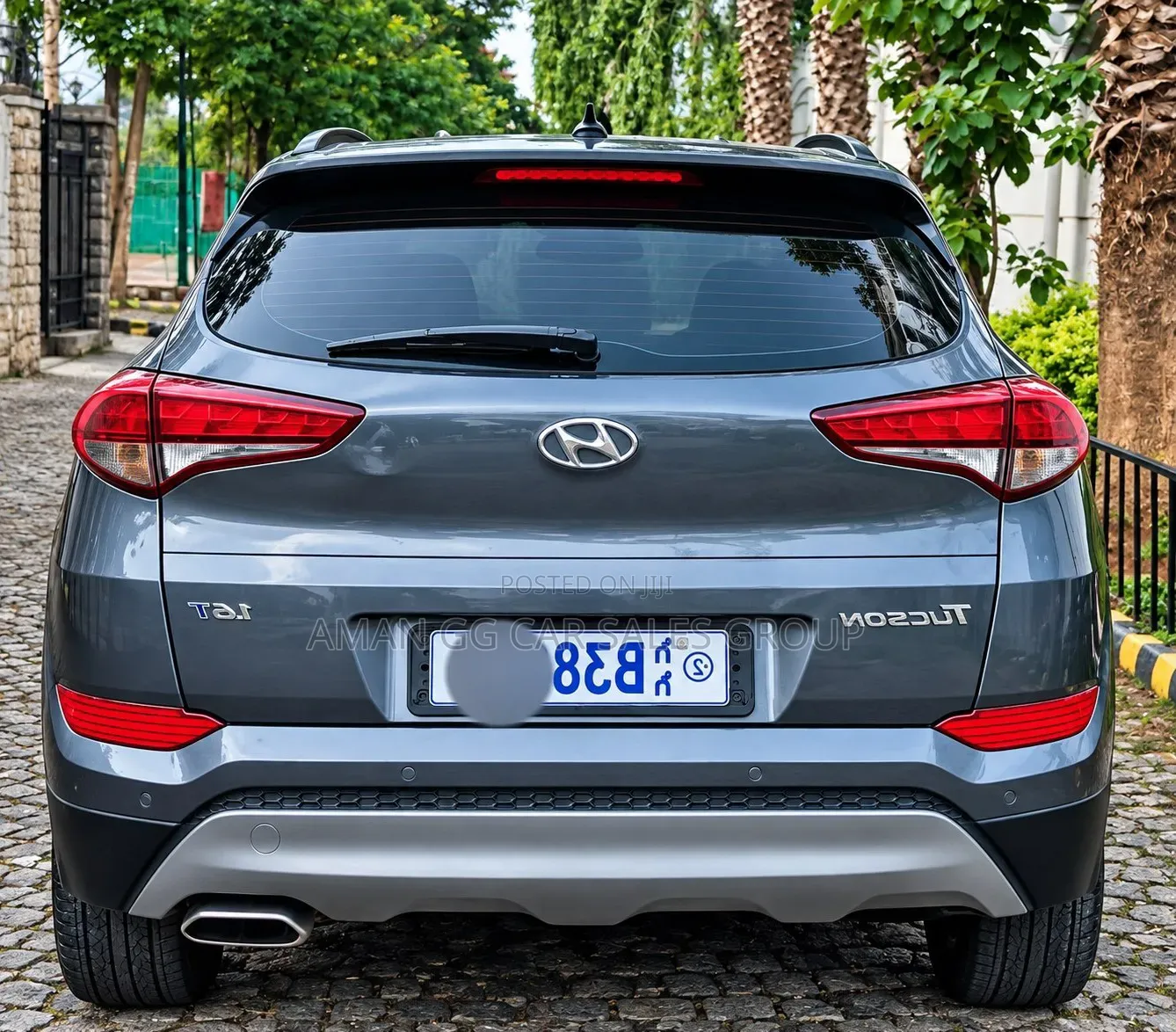 Hyundai Tucson 2017 Blue
