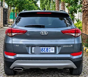 Hyundai Tucson 2017 Blue