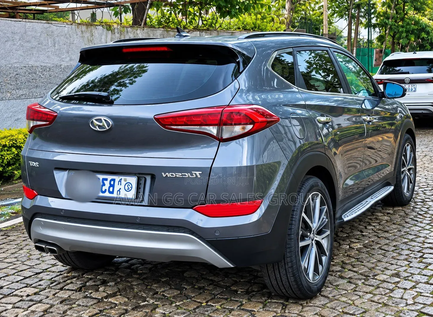 Hyundai Tucson 2017 Blue