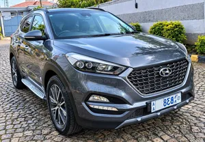 Hyundai Tucson 2017 Blue
