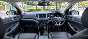 Hyundai Tucson 2017 Blue