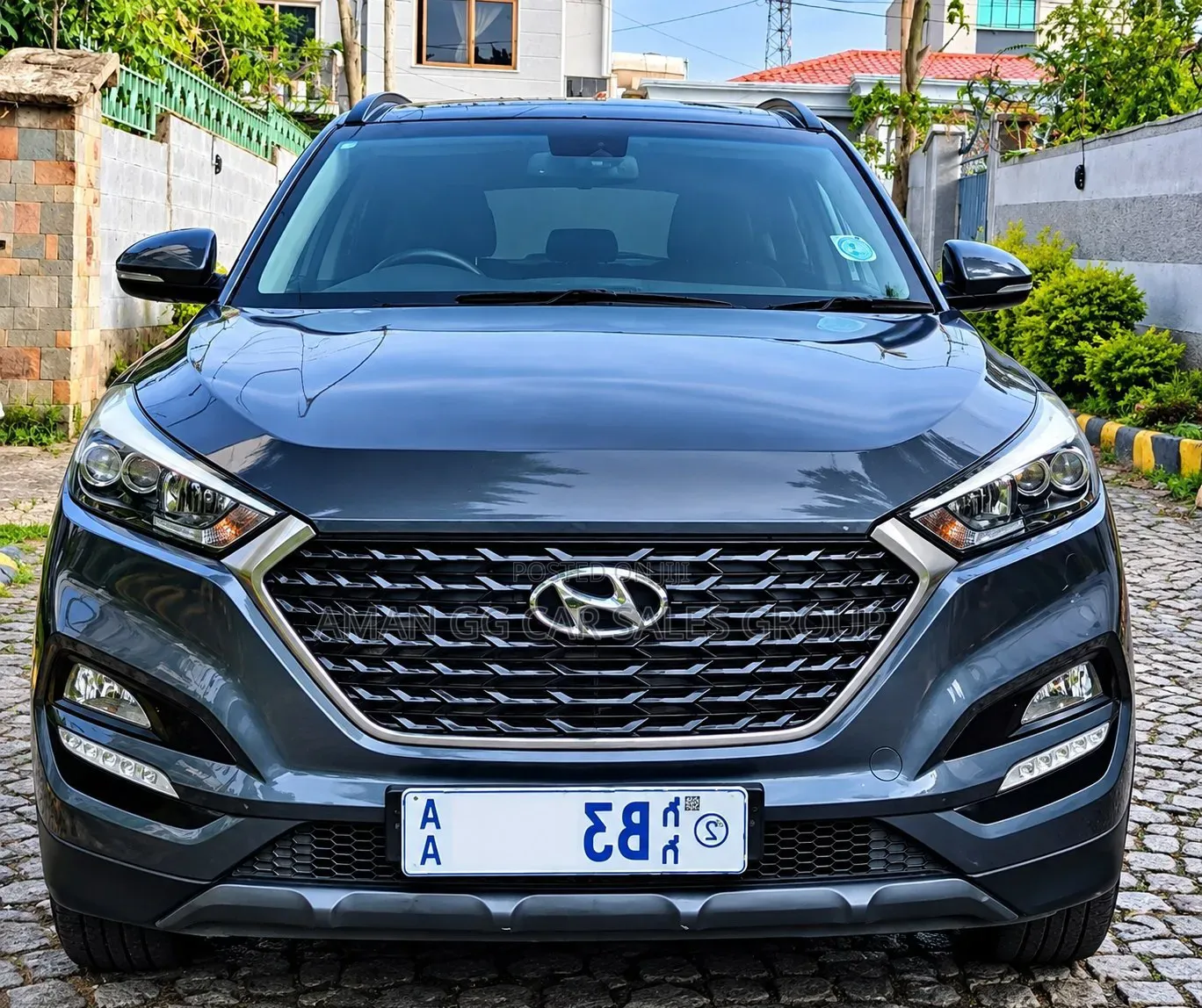 Hyundai Tucson 2017 Blue