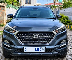 Hyundai Tucson 2017 Blue