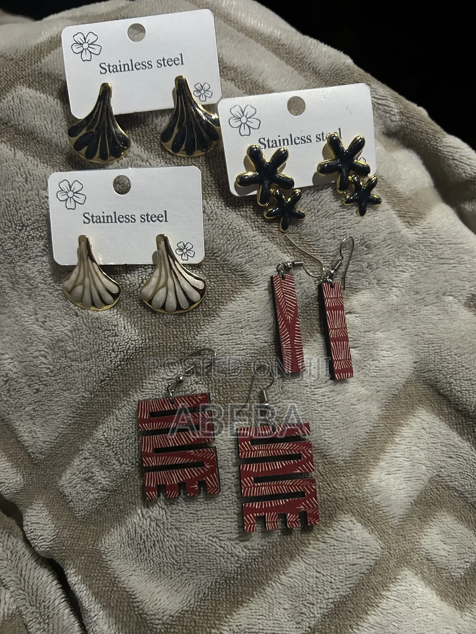 Beautiful Hand Made and Stainless Earrings for Women