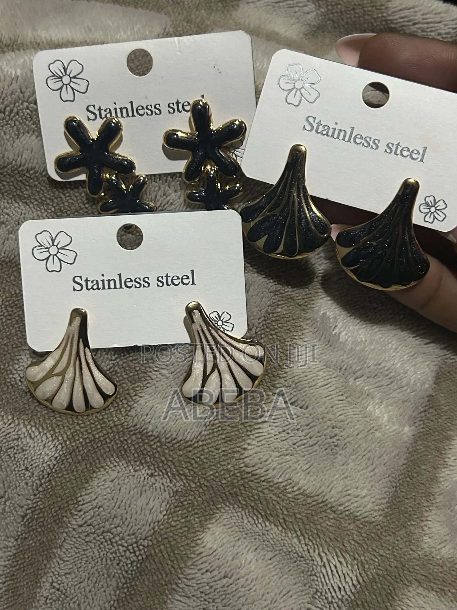 Beautiful Hand Made and Stainless Earrings for Women