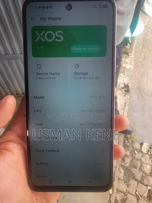 Infinix Hot 60i 256 GB Pink