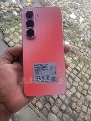 Infinix Hot 60i 256 GB Pink