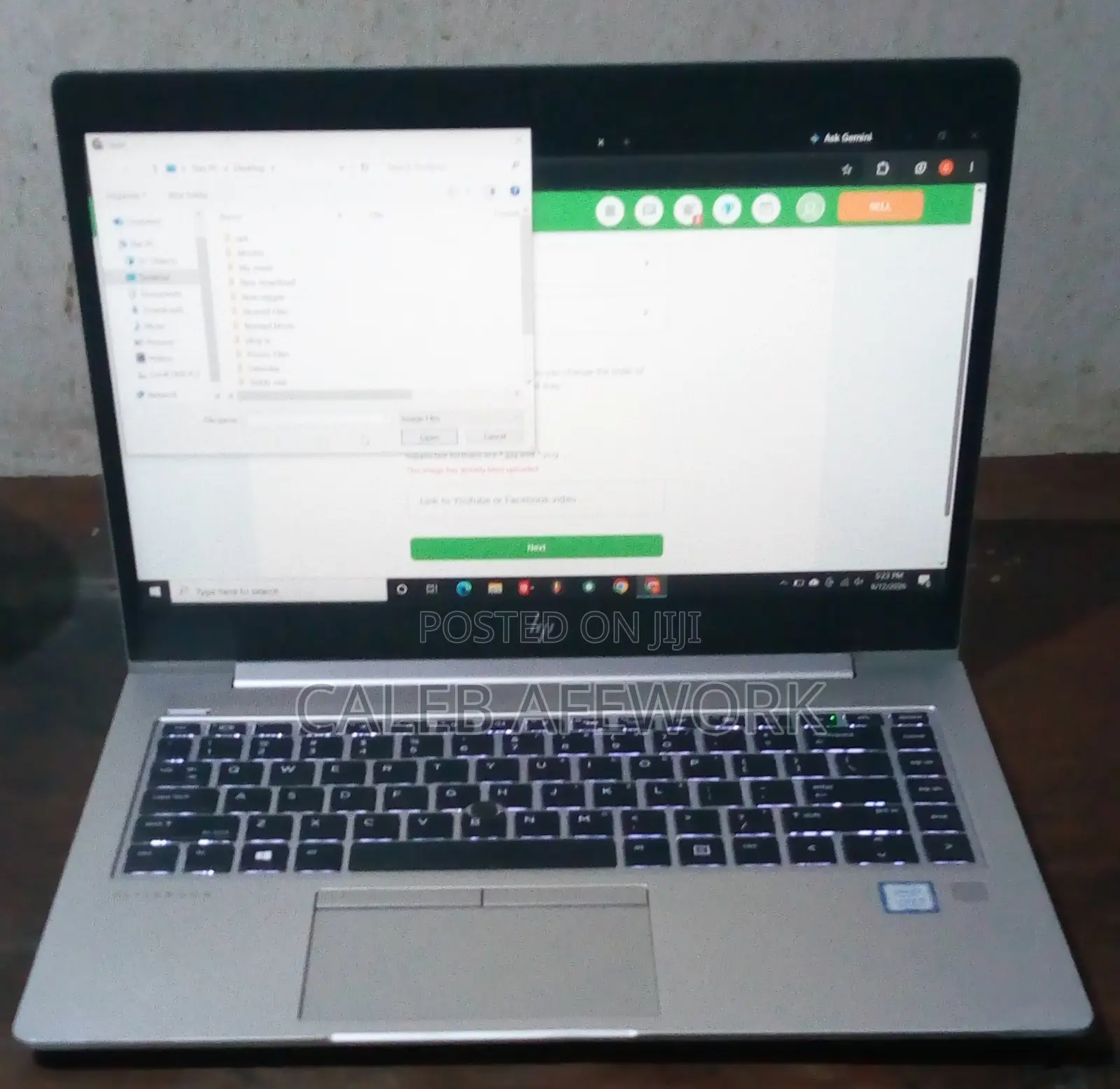 Laptop HP EliteBook 840 16GB Intel Core i5 SSD 512GB
