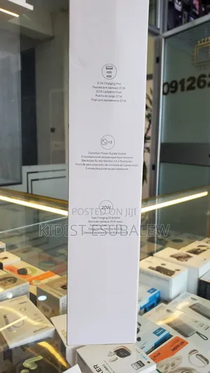 Xiaomi 20w Power Strip (2c1A) EU