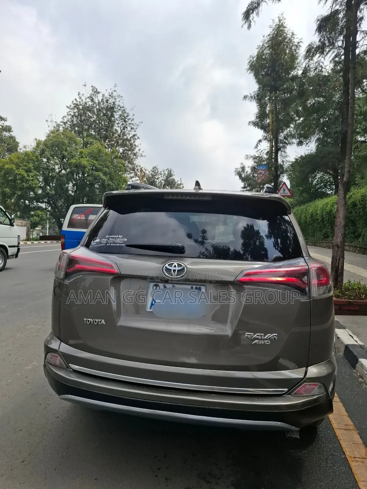 Toyota RAV4 2015 Purple