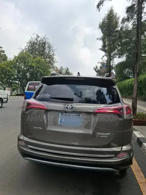 Toyota RAV4 2015 Purple