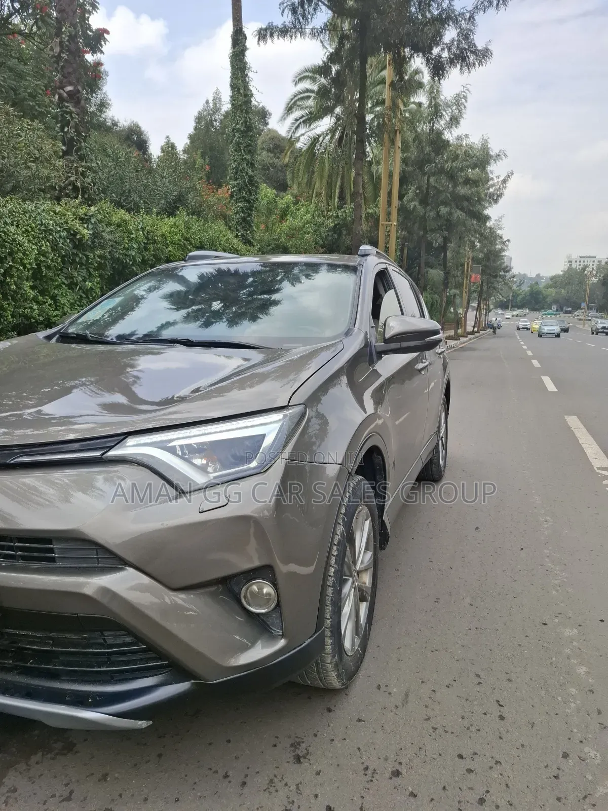 Toyota RAV4 2015 Purple