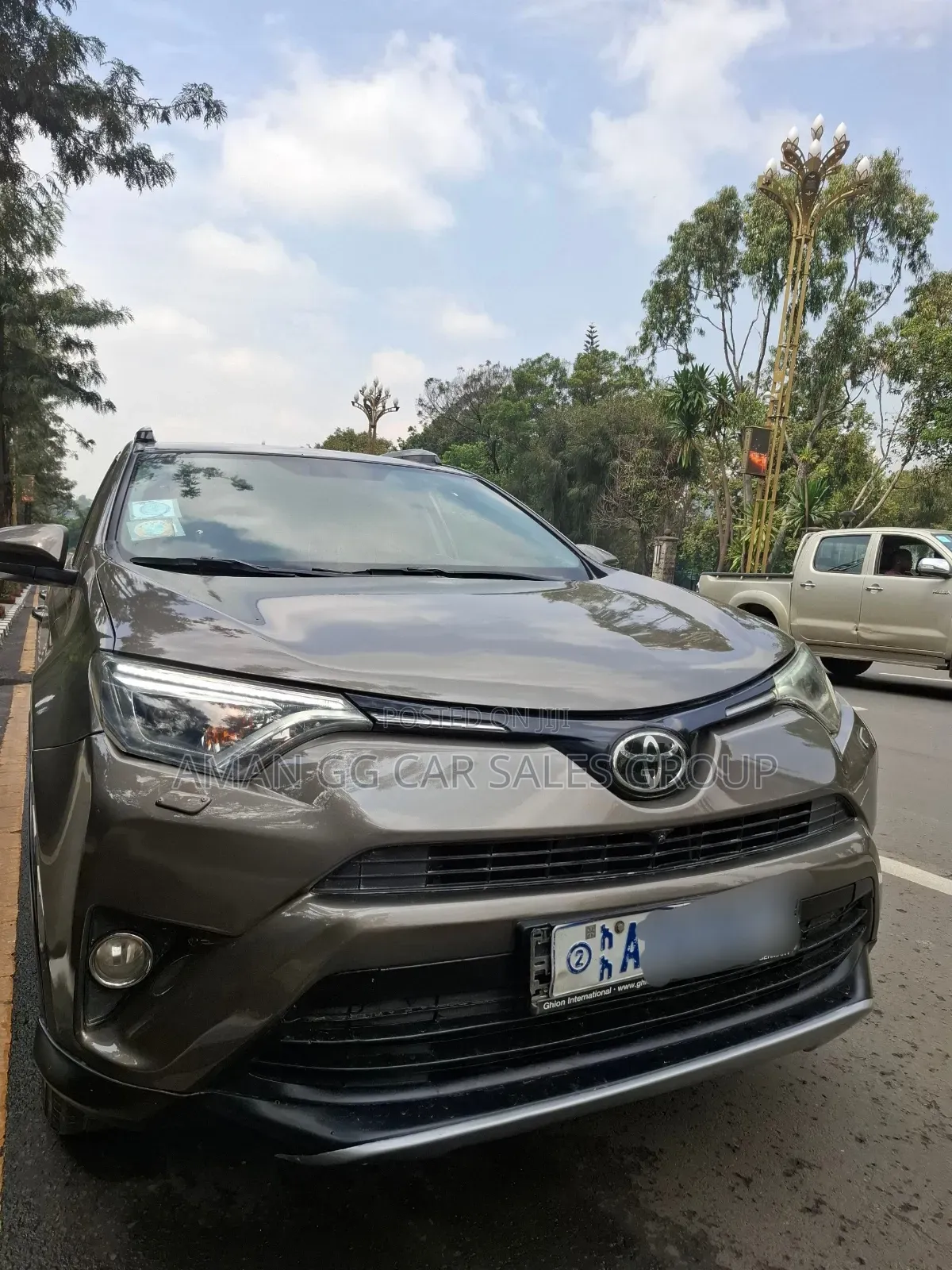 Toyota RAV4 2015 Purple