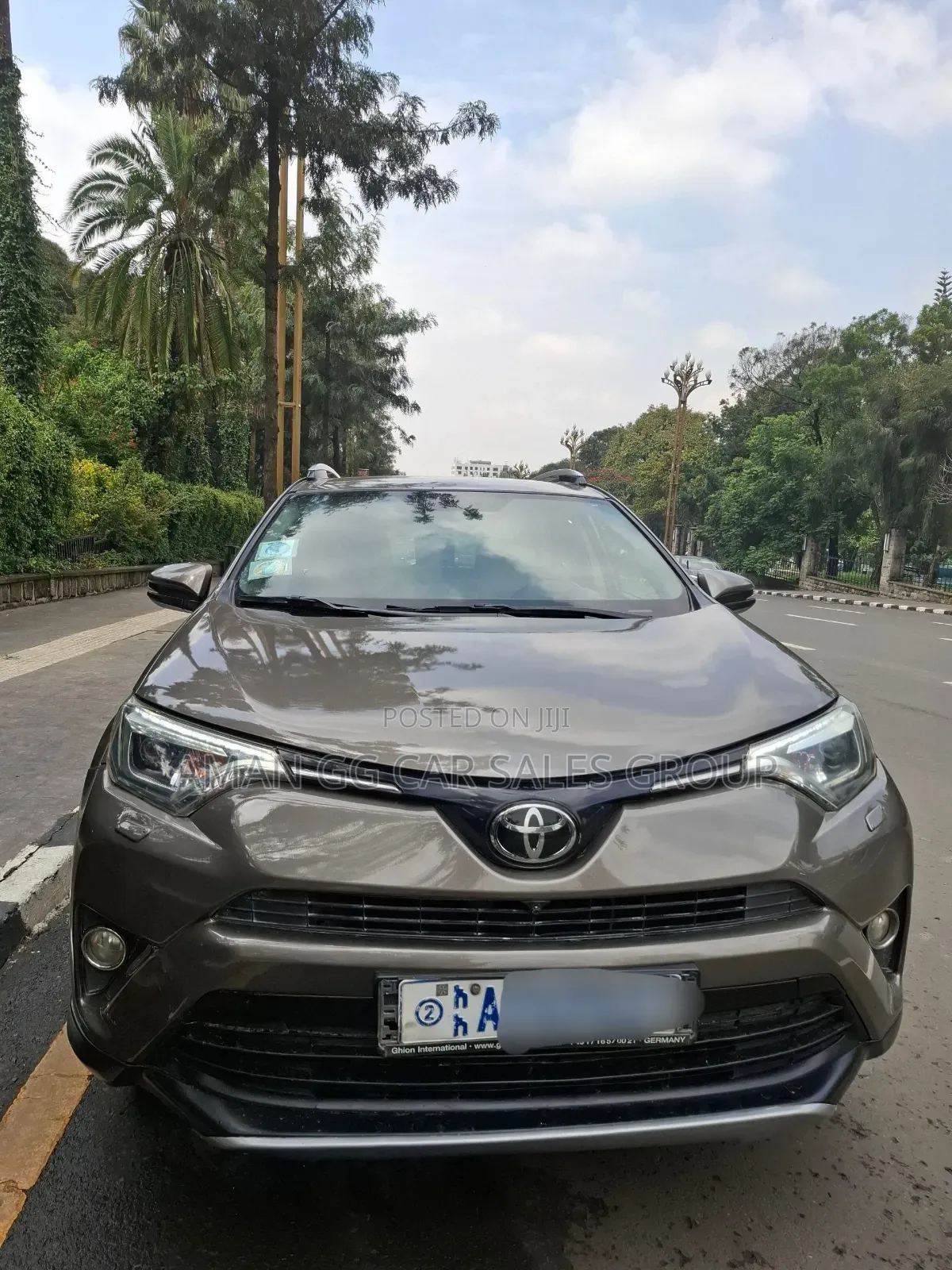 Toyota RAV4 2015 Purple