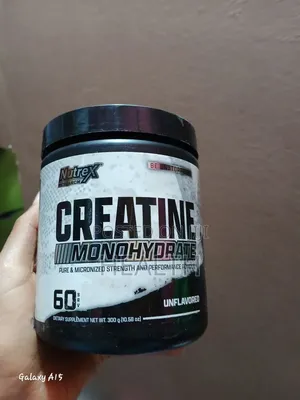 Pure and Micronized Nutrex Creatine Monohydrate