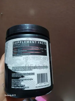 Pure and Micronized Nutrex Creatine Monohydrate