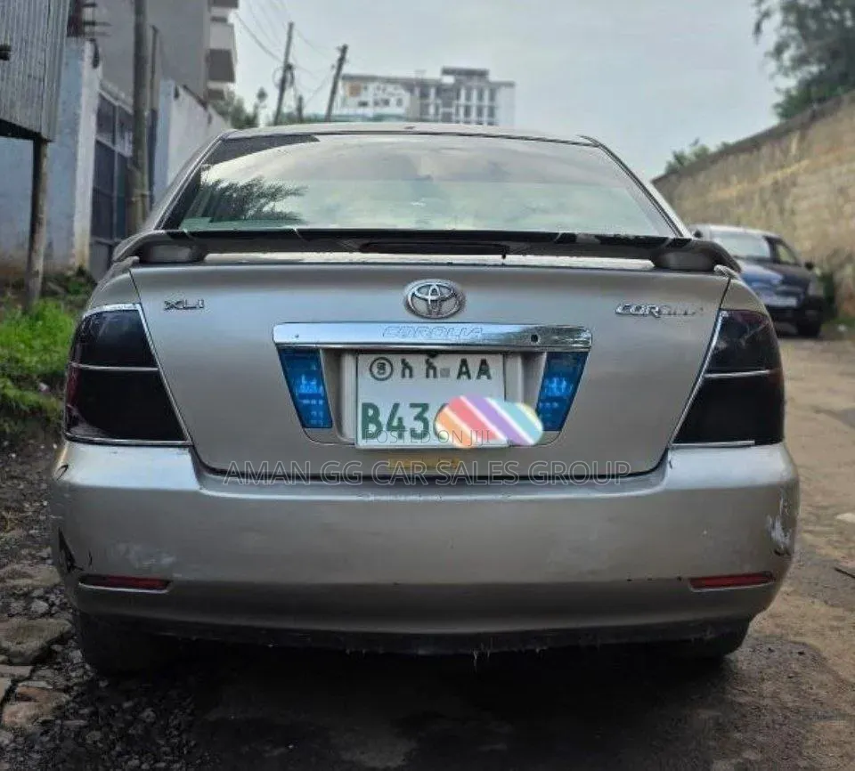 Toyota Corolla 2004 Maroon